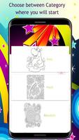 Paint  it: Livre de coloriage gratuit hors ligne Affiche