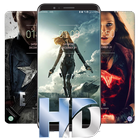 4K超級英雄壁紙 -  HD背景更換者 圖標