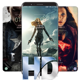 4K Superheroes Wallpapers - HD Background Changer simgesi