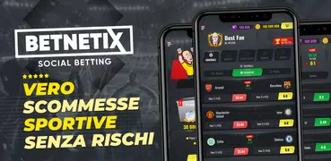 BetNetix - scommesse sportive