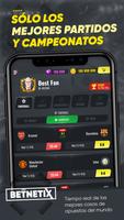 BetNetix - apuestas deportivas captura de pantalla 1