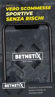 Poster BetNetix - scommesse sportive