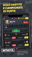 1 Schermata BetNetix - scommesse sportive