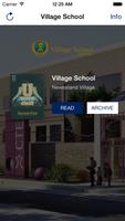 Village School Newsstand poster