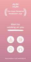 AUMHUM: Meditate, Sleep, Focus الملصق