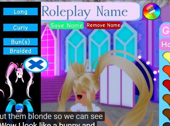 roblox royale high roleplay names