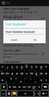 Shan Standard Keyboard اسکرین شاٹ 2