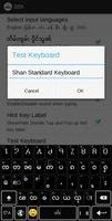 Shan Standard Keyboard 截图 3