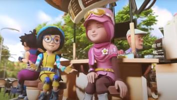 پوستر Super Boboiboy Game World 2