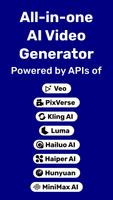 AI Video Generator - Cinegen постер