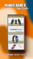 Huawei Band 8 App Guide imagem de tela 1