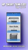HP Smart Tank 580 App Guide Affiche