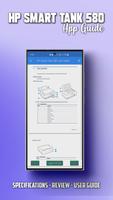 HP Smart Tank 580 App Guide syot layar 1
