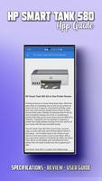 HP Smart Tank 580 App Guide imagem de tela 3