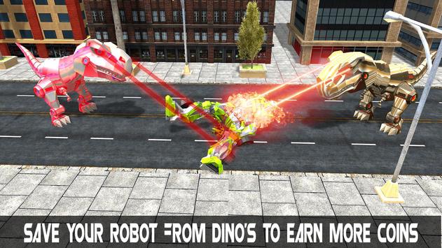 Dinosaur Robot Transform screenshot 11