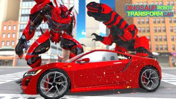 برنامه‌نما Dinosaur Car Robot Transform عکس از صفحه
