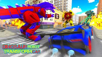 Dinosaur Car Robot Transform screenshot 2
