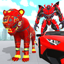 Lion Robot Transform: Car Robo APK