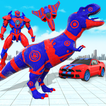 Dinosaur Robot Transform: Jet Robot Dino Transport