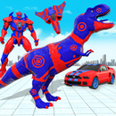 Dinosaur Robot Transform: Jet Robot Dino Transport APK