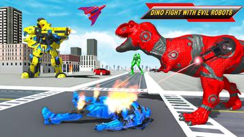 Dinosaur Robot Transform: Jet Robot Dino Transport bài đăng