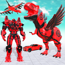 Flying Dinosaur Jet Robot Transform Dino Transport APK