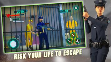 Grand Police Robot War Prison Escape: Robot Games bài đăng