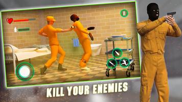 Grand Police Robot War Prison Escape: Robot Games ảnh chụp màn hình 1