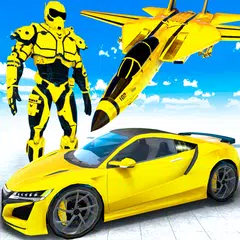 Airplane Robot Transformation APK download