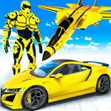 Airplane Jet Robot Transform