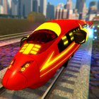 Light Train Simulator - Trò chơi xe lửa 2020 biểu tượng