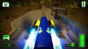 Light Train Simulator - Trò chơi xe lửa 2020 ảnh chụp màn hình 2