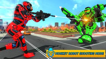 Monkey Car Robot Transformation Game bài đăng