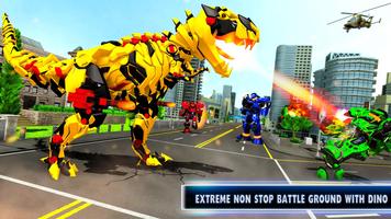 Tuk Tuk Auto Rikscha Transform Dinosaurier Roboter Screenshot 3
