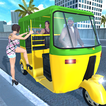 ”Modern Tuk Tuk Auto Rickshaw: Driving Sim Games