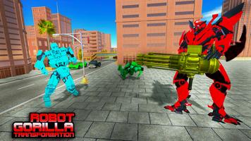 Gorilla Game Robot Transform screenshot 3