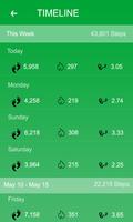Pedometer ảnh chụp màn hình 2