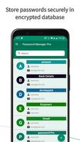 Password Manager Pro تصوير الشاشة 1