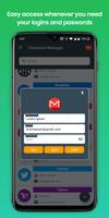 Password Manager imagem de tela 2