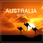 Geschichte von Australien Zeichen