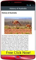 History of Australia اسکرین شاٹ 1