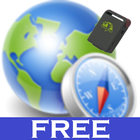 GPS Tracker Auto TK SMS Free-icoon