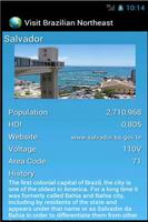 Guide Salvador Natal Fortaleza تصوير الشاشة 1