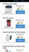 Auto Parts Australia capture d'écran 2