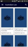 AUSTRALIAN LAW & Australian Constitution capture d'écran 2