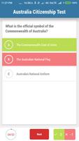Australia Citizenship Test स्क्रीनशॉट 2