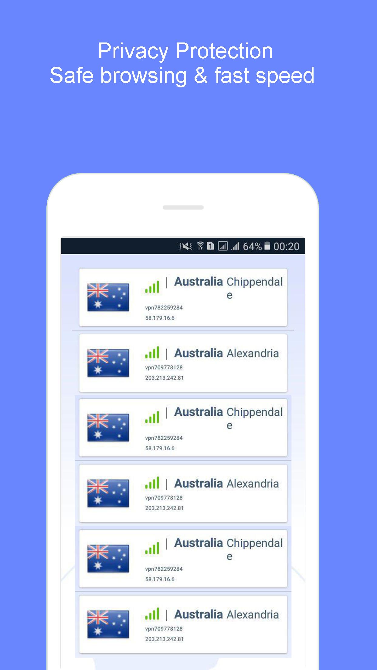 Høring jeans professionel Australia VPN Hotspot - VPN Proxy Server for Android - APK Download