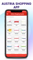 Austria Online Shop Plakat