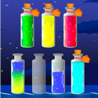 Slime Color Sort Puzzle Game أيقونة