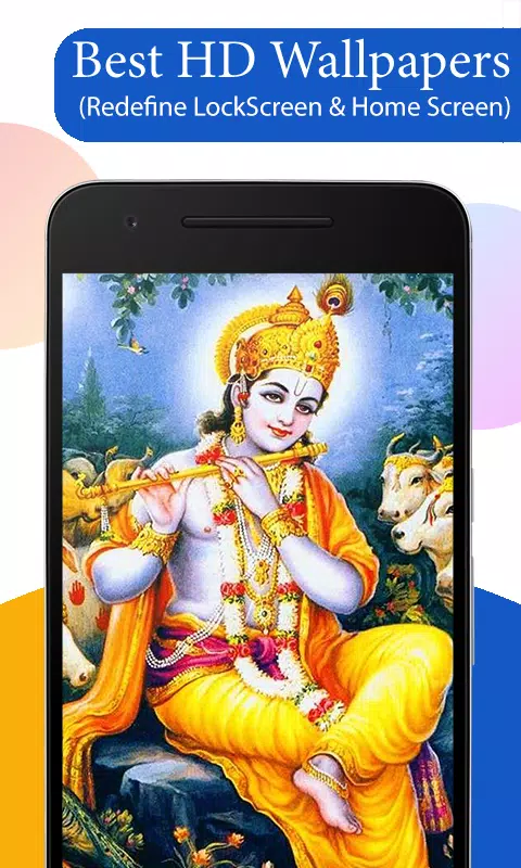 Lord Krishna Wallpapers HD APK for Android Download